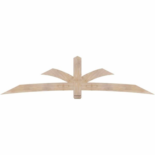 Davenport Smooth Timber Gable Bracket, Douglas Fir, 108